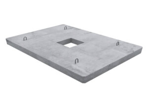 Плита опорная ПО-1 под колодец ККСр-1 - ООО "ПромСпецСтрой"