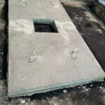 Купить Плита опорная ПО-1 под колодец ККСр-1