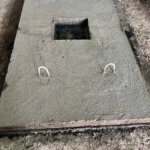 Купить Плита опорная ПО-1 под колодец ККСр-1